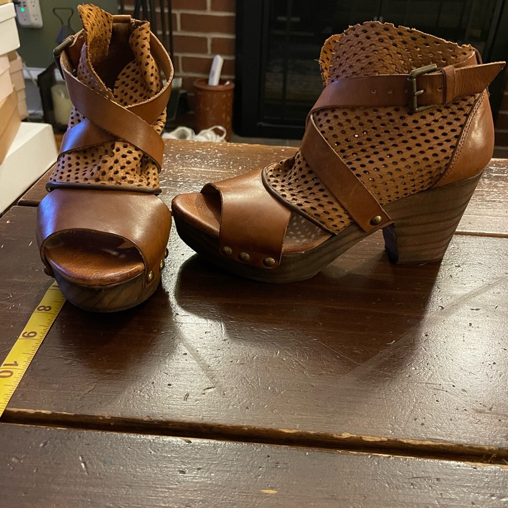 Free People clog sandal - Picture 4 of 4